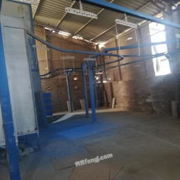 云南昆明二手全自動噴塑流水生產(chǎn)線因拆遷整廠轉(zhuǎn)讓，價格160000元